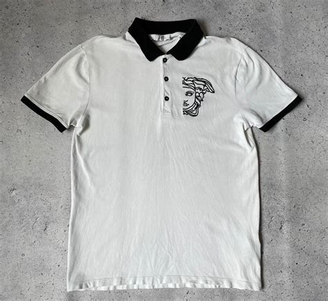 versace collection polo shirt sale|gianni versace polos shirts.